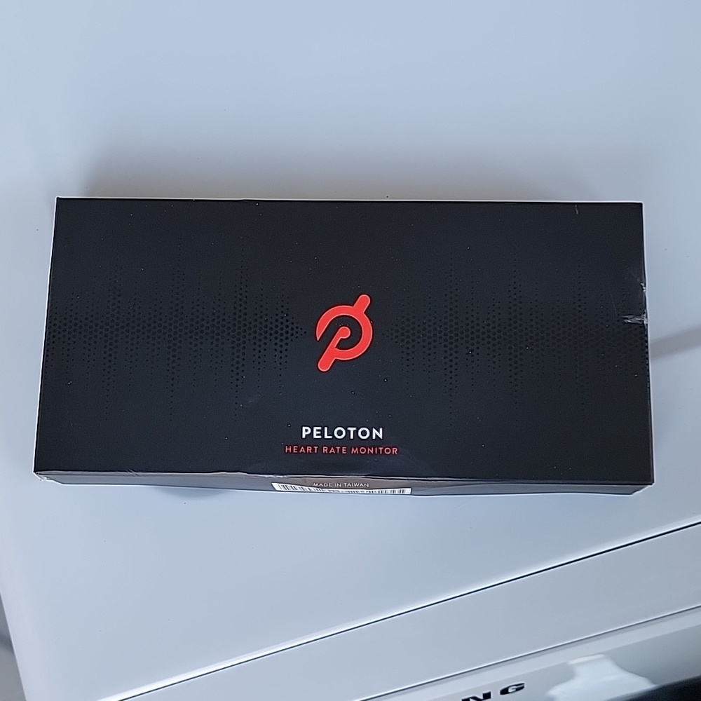 Peloton heart monitor